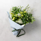 Symphony of White and Green Bouquet