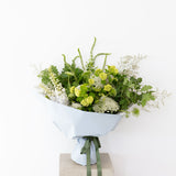 Forget-Me-Not Bouquets - White & Green