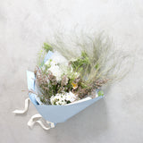 Forget-Me-Not Bouquets - White & Green