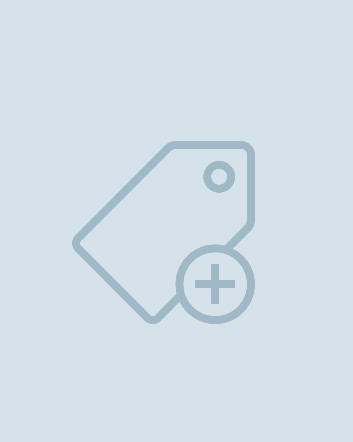 Add-on: Gift Card tag icon with a plus sign, representing gift card purchase options.