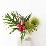 Statement Tropical Design in a Ceramic Vase