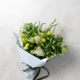 Symphony of White and Green Bouquet