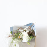 Symphony of White and Green Bouquet