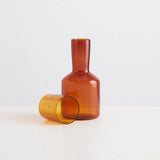Maison Balzac J'ai Soif Carafe & Glass | Amber