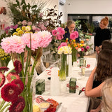 Bubbles & Blooms | Design a Bouquet Workshop | The Cutting Garden