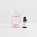 Maison Balzac Essential Oil Burner | Pink