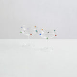 Maison Balzac 2 Pomponette Coupes | Clear & Multi