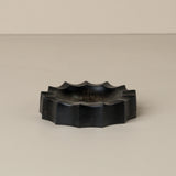 Saardé Flow Resin Sun Dish | Charcoal