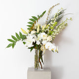 Symphony of White and Green Bouquet