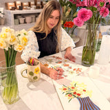 Painting Blooms | Watercolour Workshop with Paperhands | The Cutting Garden
